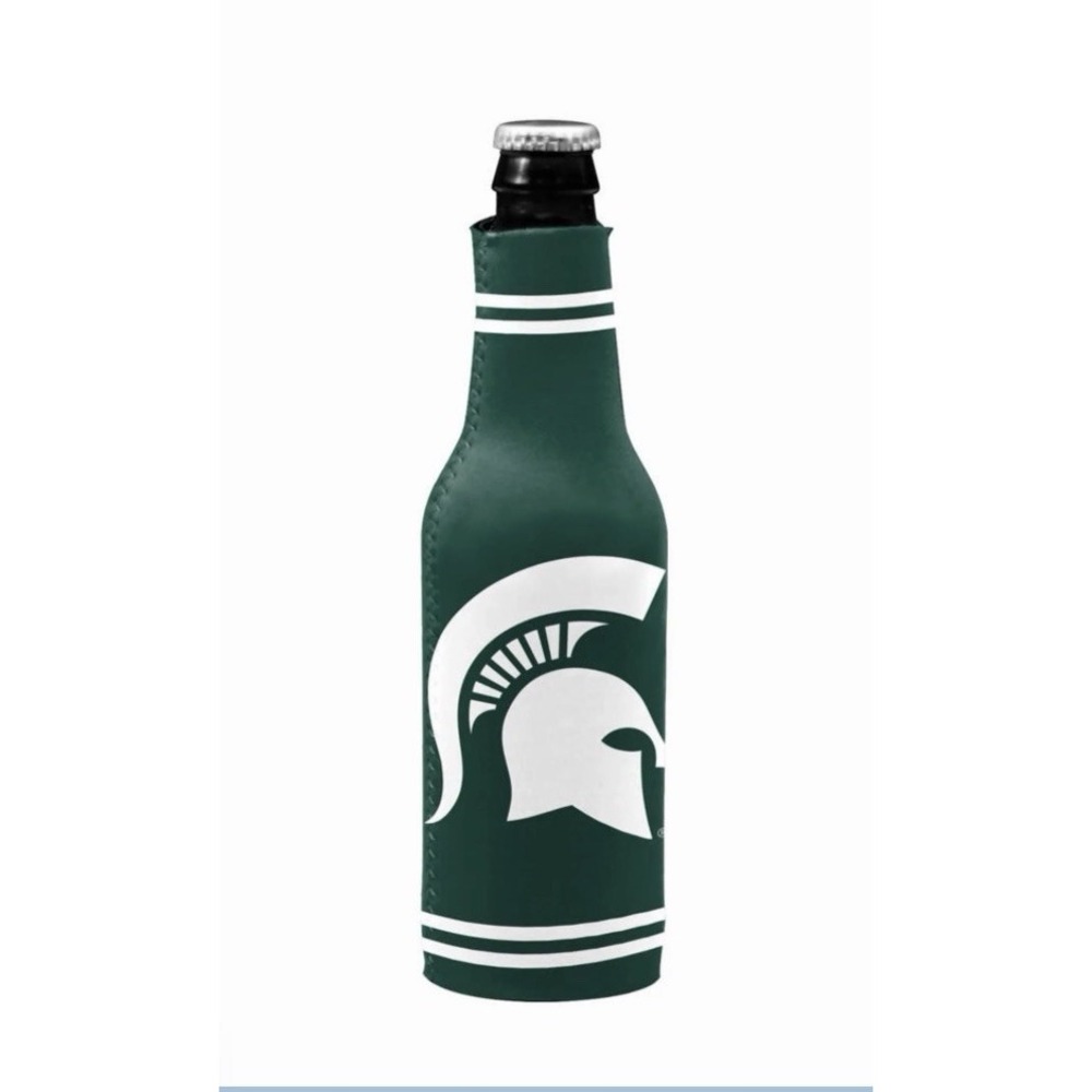 Michigan State University Spartan Bottle Koozie